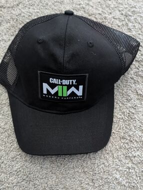 LCall of Duty Modern Warfare Trucker Hat - Mt. Dew + LC